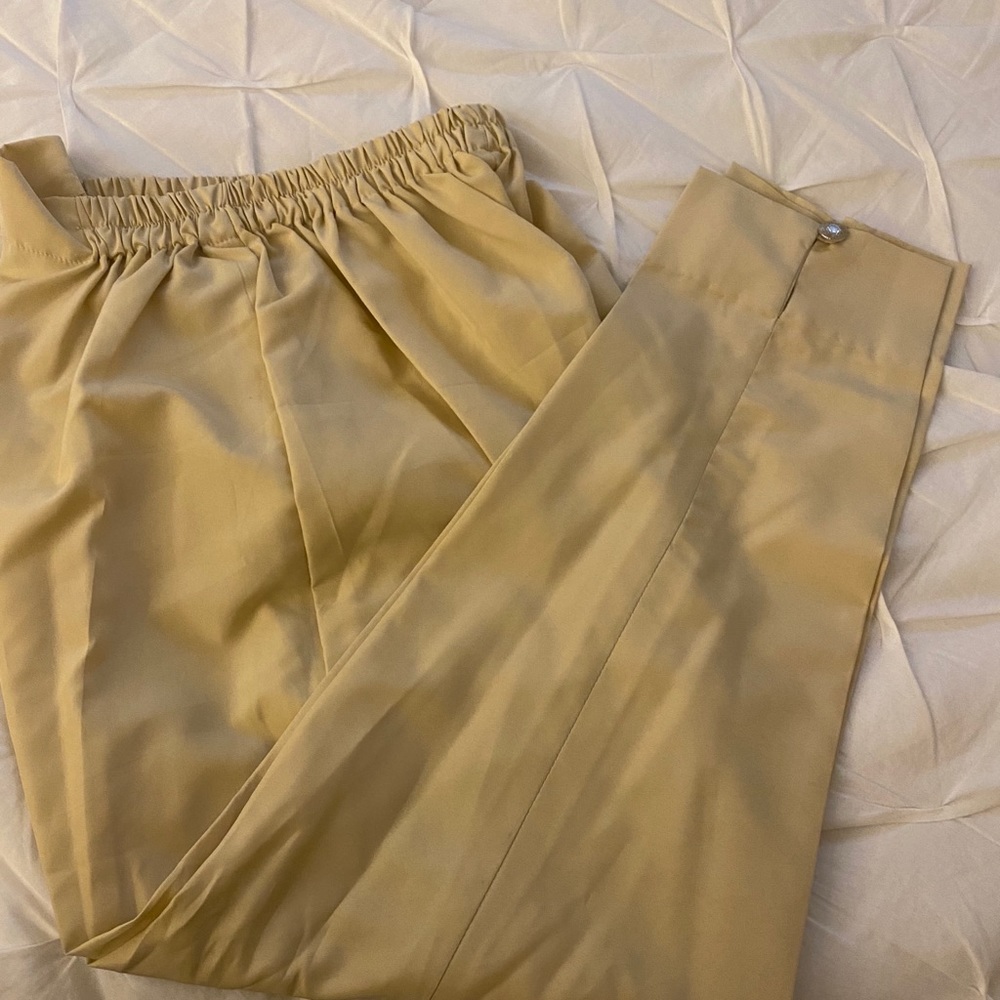 Beige Pakistani trouser